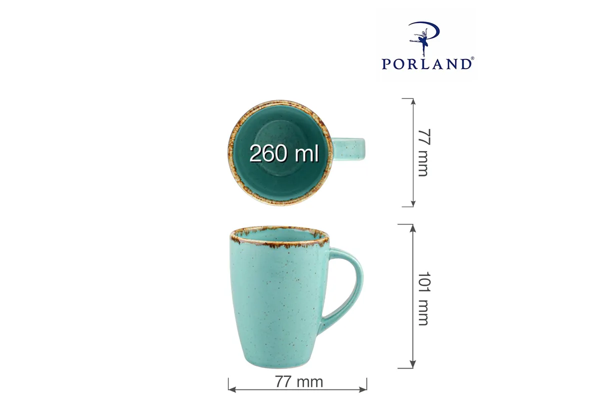Kubek Laguna 260 ml Porland 04ALM001683