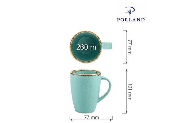 Kubek Laguna 260 ml Porland 04ALM001683 Kubek Laguna 260 ml Porland 04ALM001683