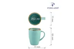 Kubek Laguna 260 ml Porland 04ALM001683