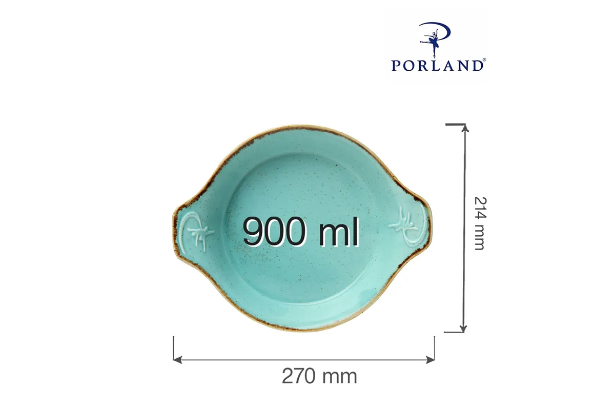 Naczynie do zapiekania Laguna 210 mm Porland 04ALM001674