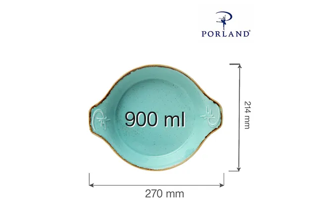 Naczynie do zapiekania Laguna 210 mm Porland 04ALM001674 Naczynie do zapiekania Laguna 210 mm Porland 04ALM001674