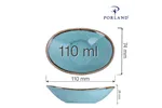 Mini naczynie owalne Laguna 110 mm Porland 04ALM001633