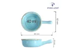 Mini naczynie z rączką Laguna 60 mm Porland 04ALM001705