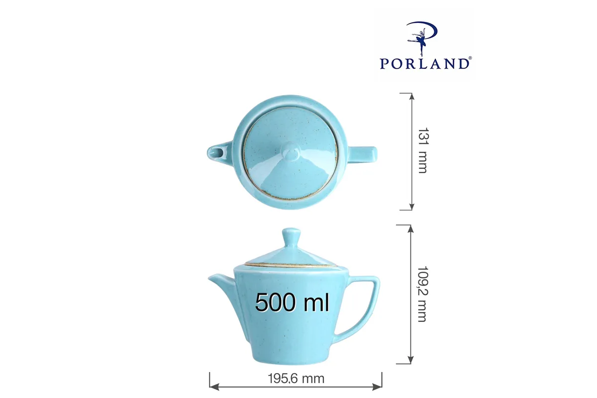 Dzbanek do herbaty Laguna 500 ml Porland 04ALM001487