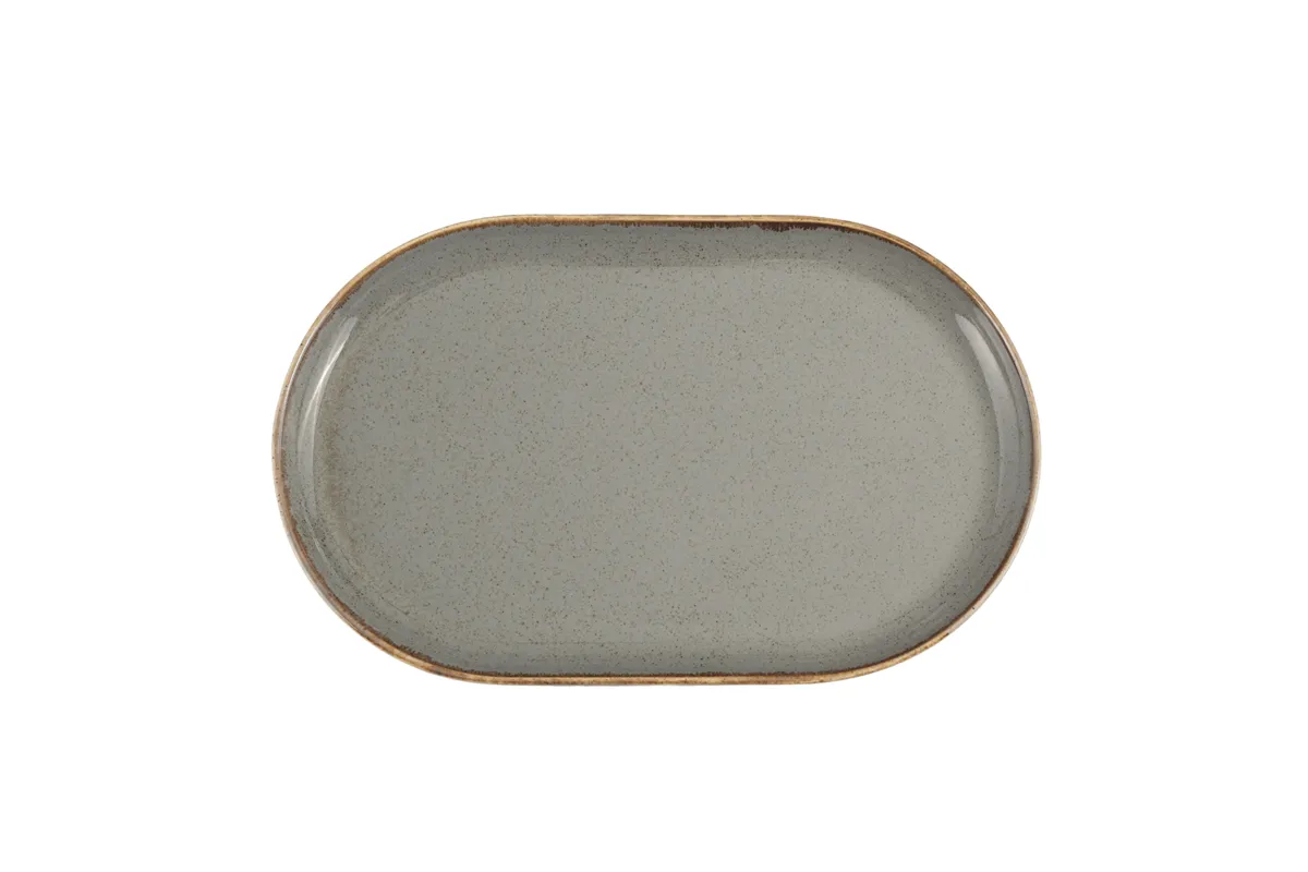 Półmisek owalny Stone 320x200 mm Porland 04ALM002561