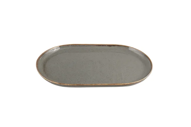 Półmisek owalny Stone 320x200 mm Porland 04ALM002561 Półmisek owalny Stone 320x200 mm Porland 04ALM002561