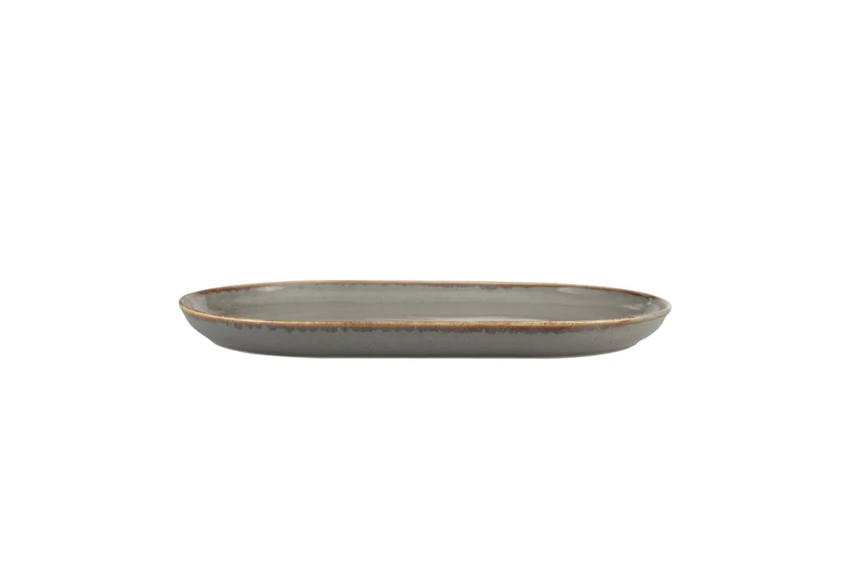 Półmisek owalny Stone 320x200 mm Porland 04ALM002561