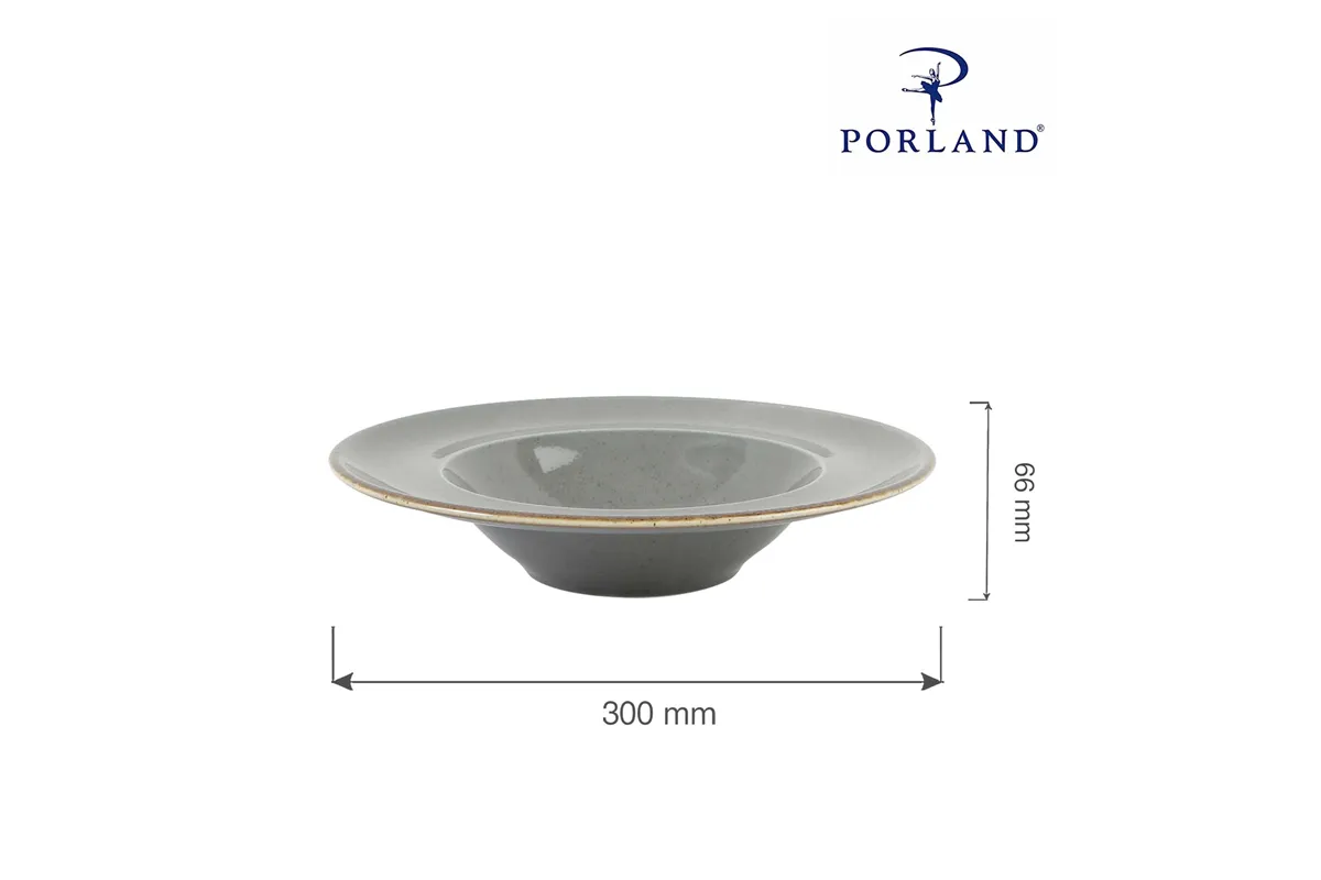 Talerz do pasty Stone 300 mm Porland 04ALM002474