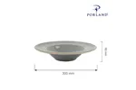 Talerz do pasty Stone 300 mm Porland 04ALM002474