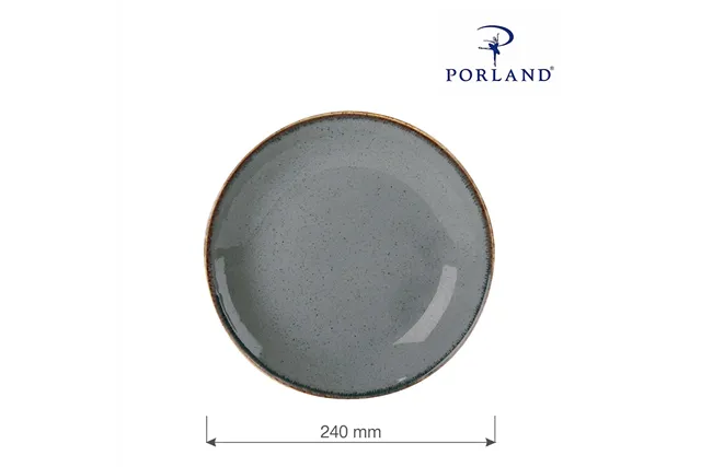 Talerz płytki Stone 240 mm Porland 04ALM002449 Talerz płytki Stone 240 mm Porland 04ALM002449