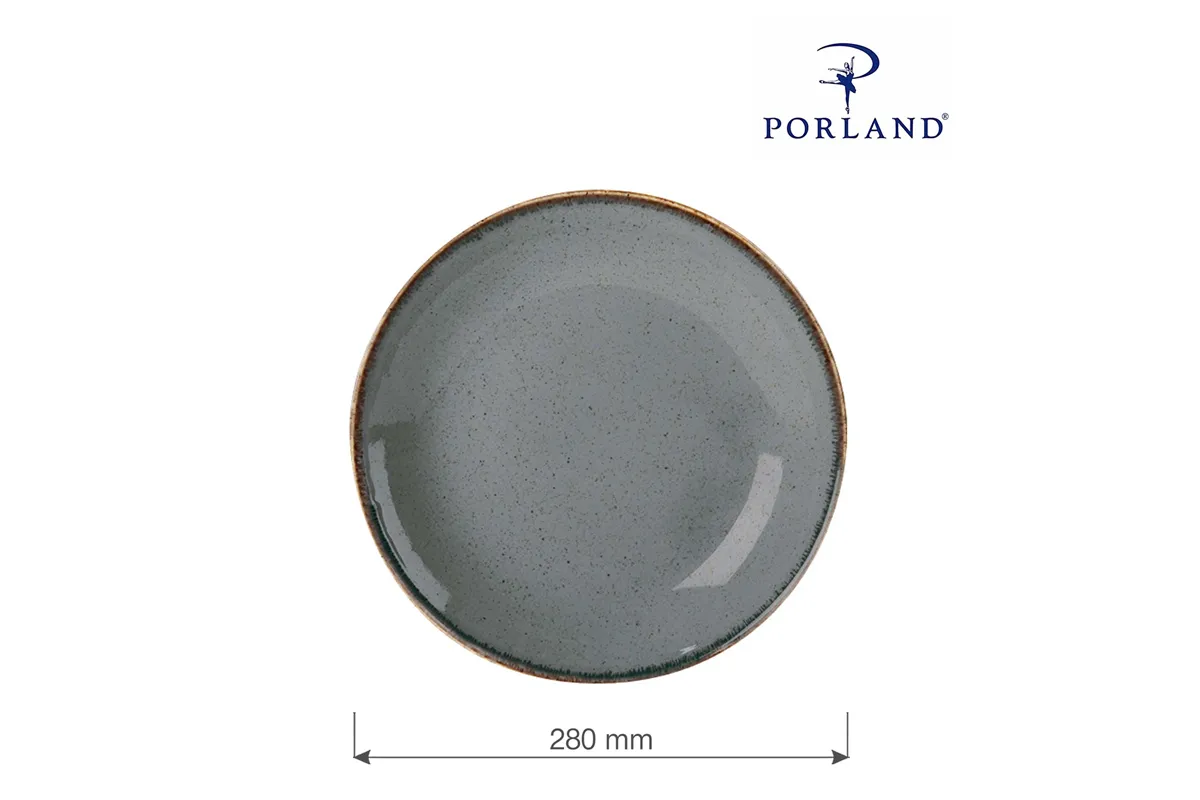 Talerz płytki Stone 280 mm Porland 04ALM002450