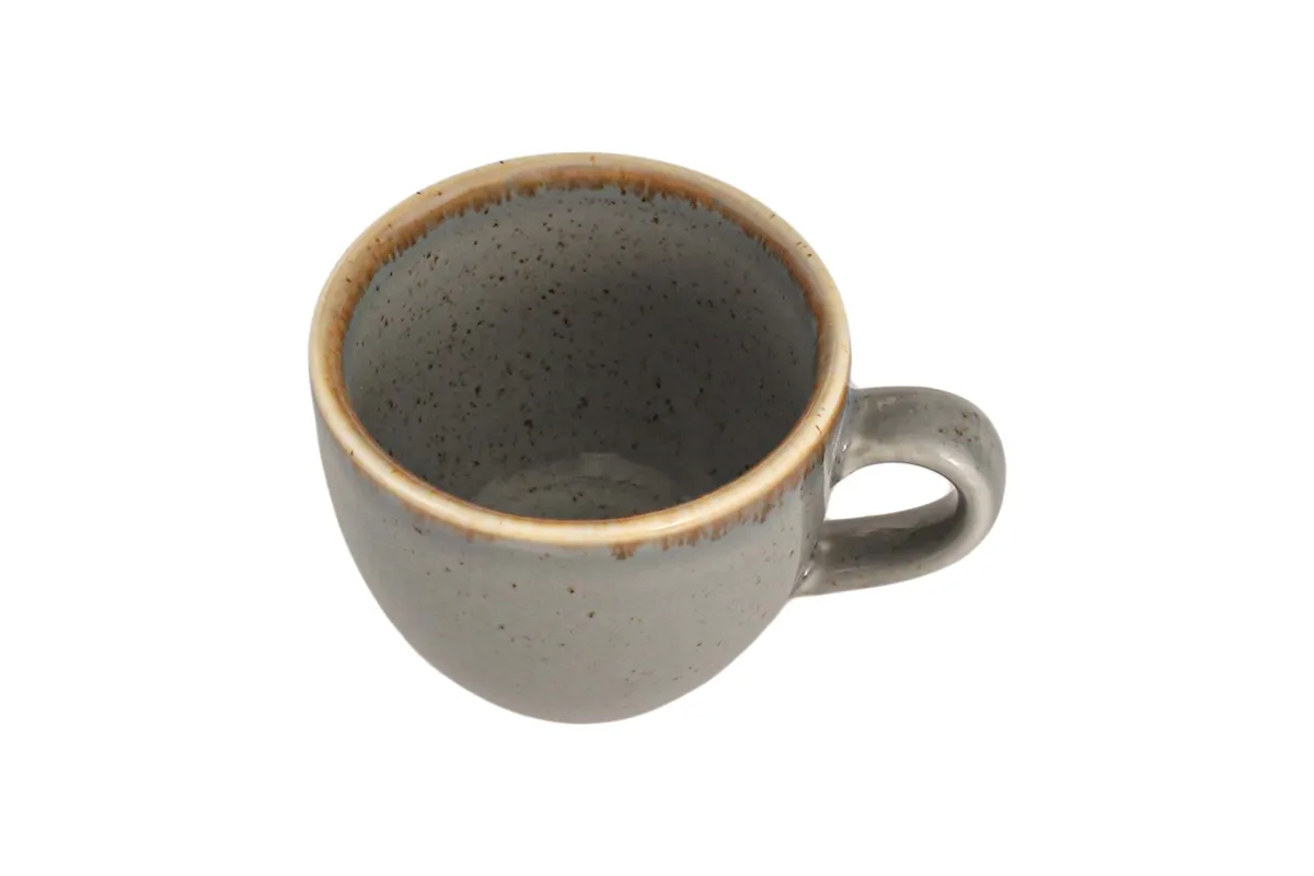 Filiżanka elegancka do espresso Stone 80 ml Porland 04ALM002499