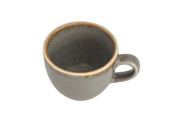 Filiżanka elegancka do espresso Stone 80 ml Porland 04ALM002499 Filiżanka elegancka do espresso Stone 80 ml Porland 04ALM002499