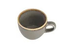 Filiżanka elegancka do espresso Stone 80 ml Porland 04ALM002499