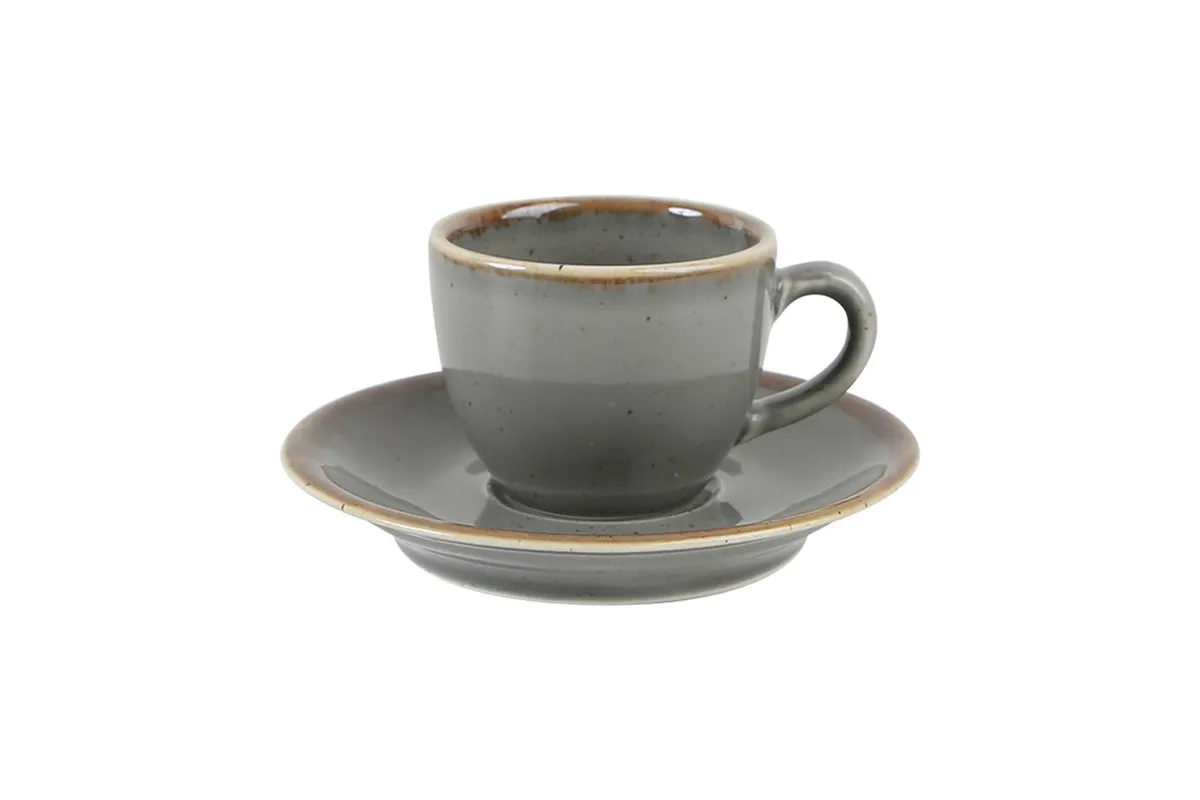 Filiżanka elegancka do espresso Stone 80 ml Porland 04ALM002499