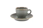 Filiżanka elegancka do espresso Stone 80 ml Porland 04ALM002499