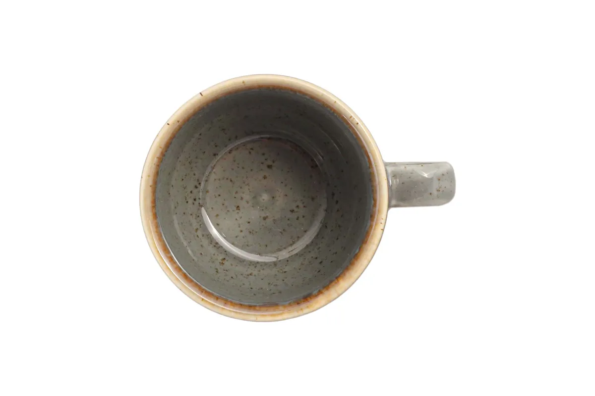 Filiżanka elegancka do espresso Stone 80 ml Porland 04ALM002499