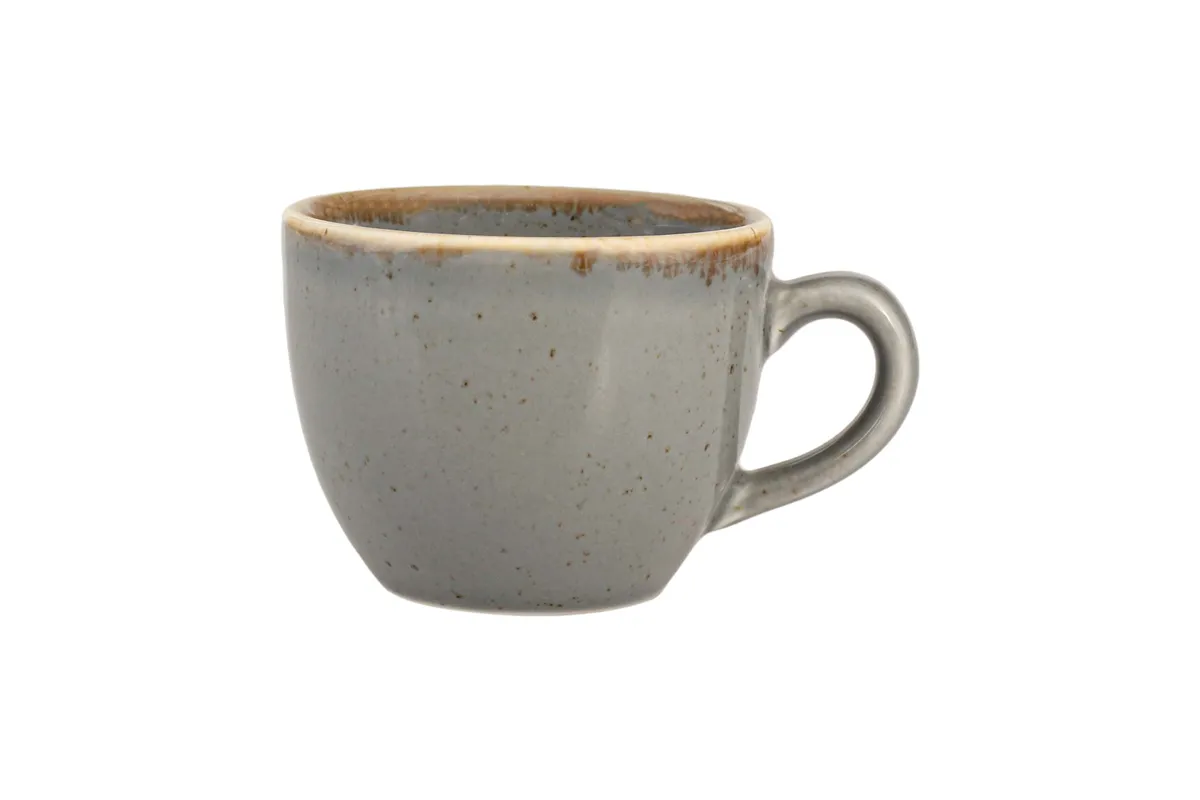 Filiżanka elegancka do espresso Stone 80 ml Porland 04ALM002499