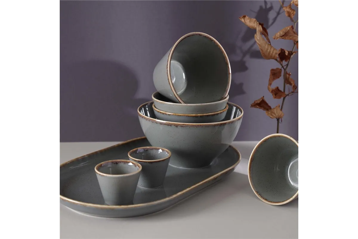 Filiżanka elegancka do espresso Stone 80 ml Porland 04ALM002499