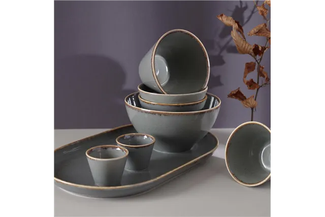 Filiżanka elegancka do espresso Stone 80 ml Porland 04ALM002499 Filiżanka elegancka do espresso Stone 80 ml Porland 04ALM002499