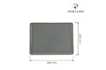 Taca prostokątna Stone 350x260 mm Porland 04ALM002456