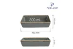 Naczynie do przystawek Stone 160x110 mm Porland 04ALM002478