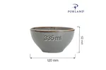 Miska Stone 335 ml Porland 04ALM002457