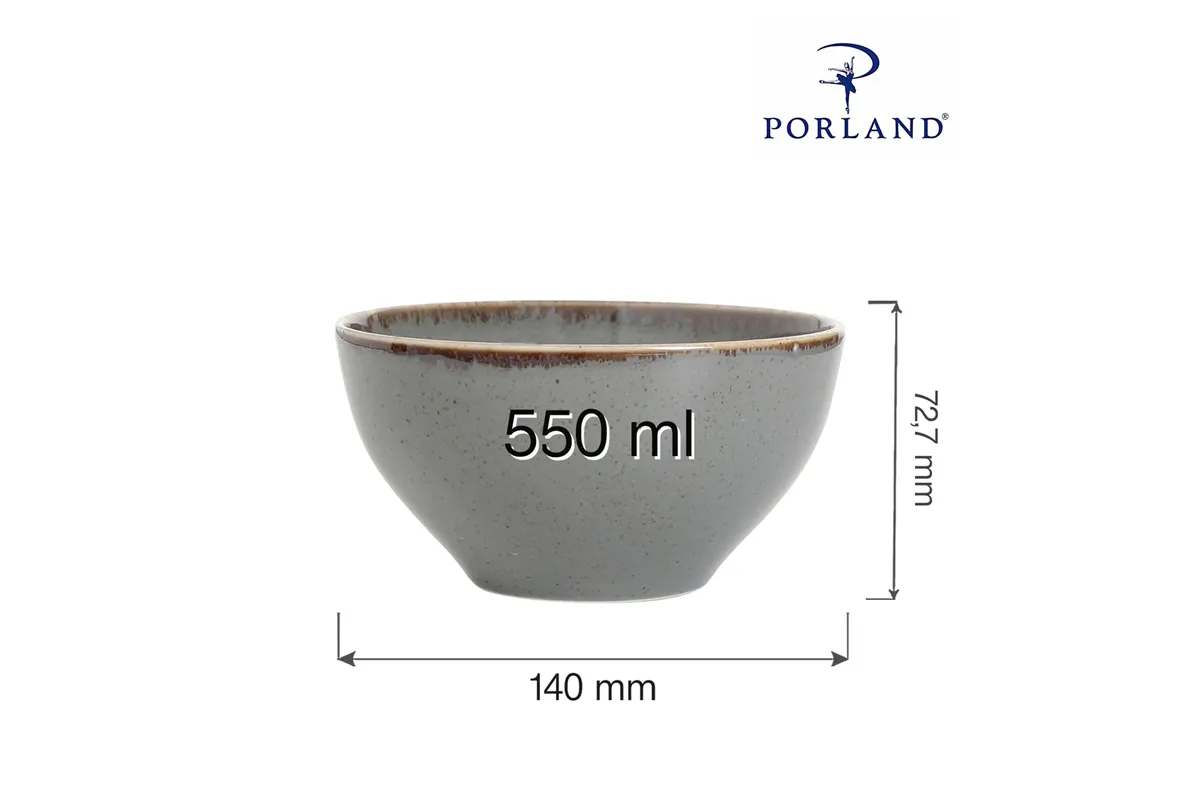 Miska Stone 550 ml Porland 04ALM003068