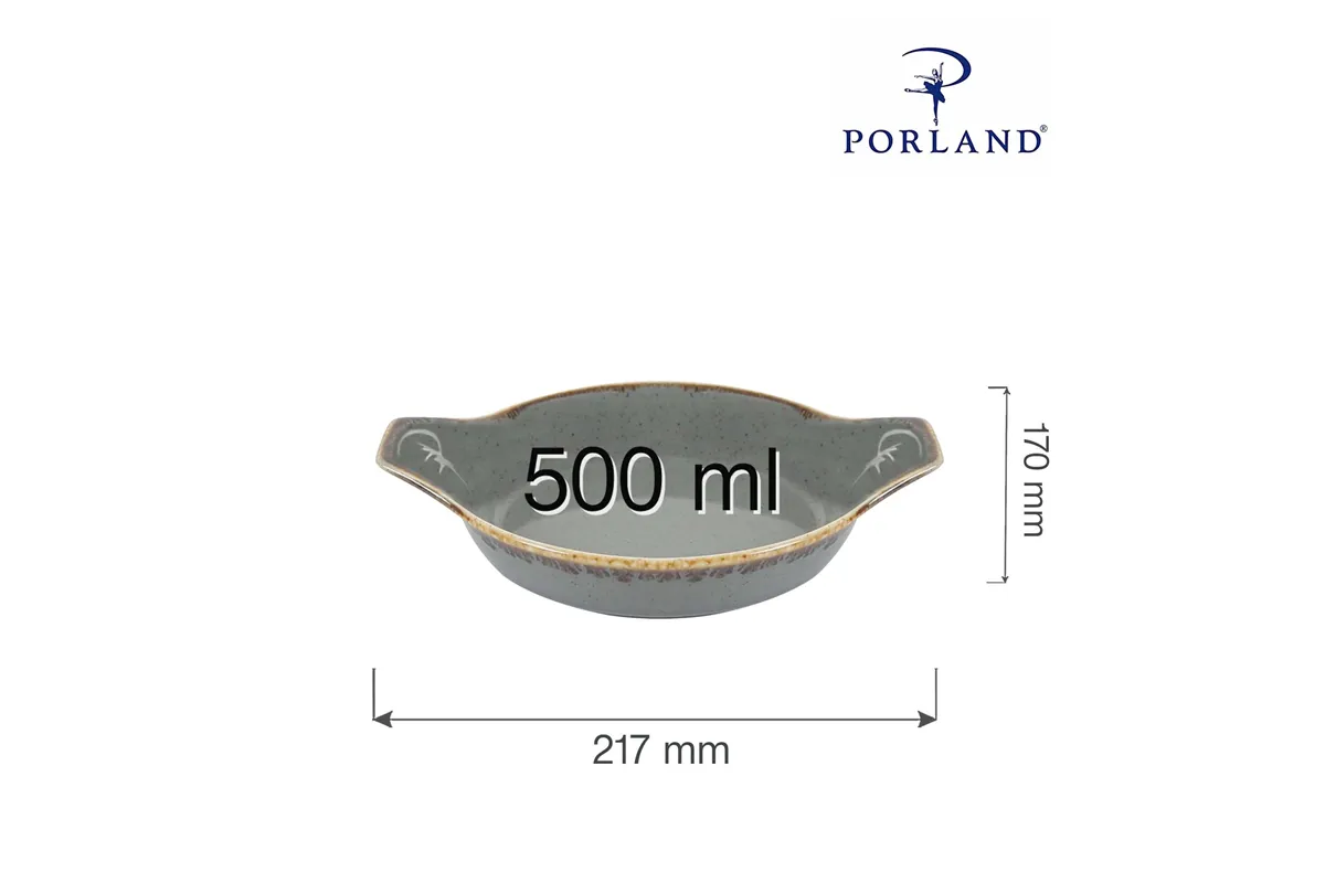 Naczynie do zapiekania Stone 170 mm Porland 04ALM002473