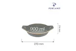 Naczynie do zapiekania Stone 210 mm Porland 04ALM002590