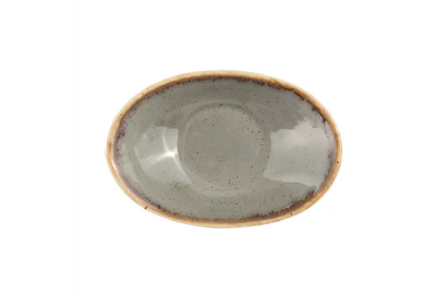 Mini naczynie owalne Stone 110 mm Porland 04ALM002470 Mini naczynie owalne Stone 110 mm Porland 04ALM002470