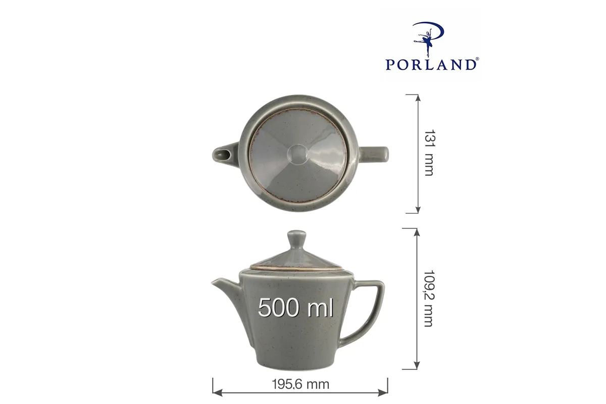 Dzbanek do herbaty Stone 500 ml Porland 04ALM002466