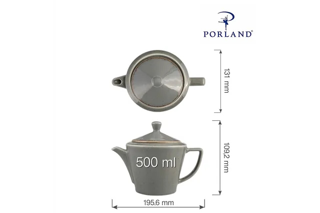 Dzbanek do herbaty Stone 500 ml Porland 04ALM002466 Dzbanek do herbaty Stone 500 ml Porland 04ALM002466
