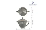 Dzbanek do herbaty Stone 500 ml Porland 04ALM002466