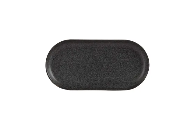 Półmisek owalny Coal 300x150 mm Porland 04ALM001952 Półmisek owalny Coal 300x150 mm Porland 04ALM001952