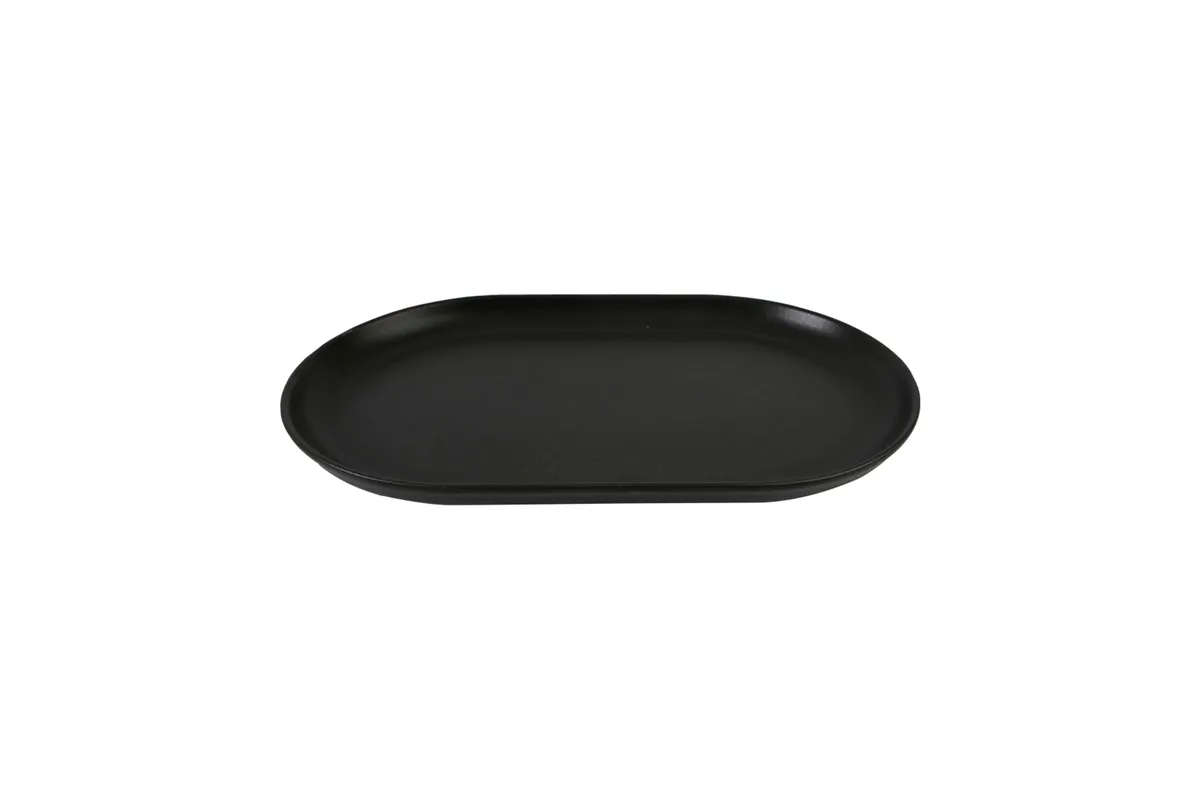 Półmisek owalny Coal 300x150 mm Porland 04ALM001952