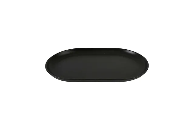 Półmisek owalny Coal 300x150 mm Porland 04ALM001952 Półmisek owalny Coal 300x150 mm Porland 04ALM001952