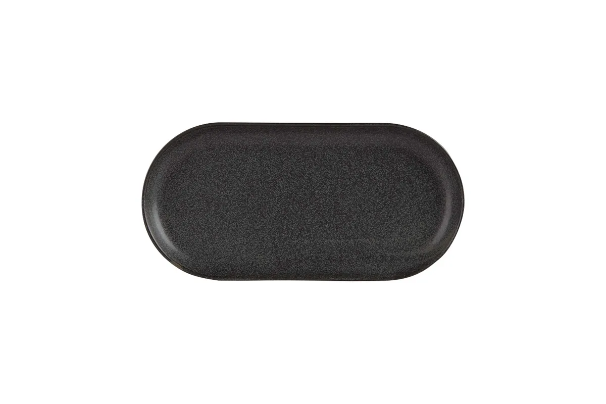 Półmisek owalny Coal 320x200 mm Porland 04ALM002564