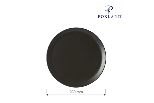 Talerz do pizzy Coal 280 mm Porland 04ALM001645