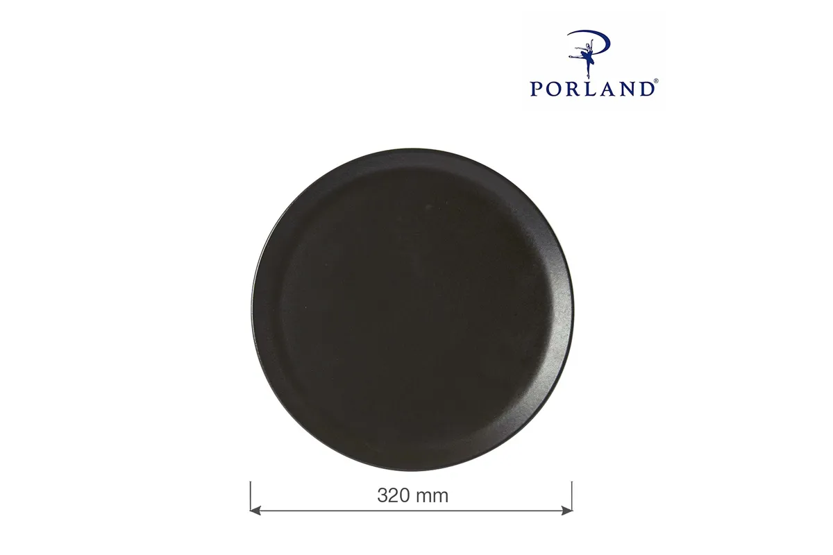 Talerz do pizzy Coal 320 mm Porland 04ALM001520