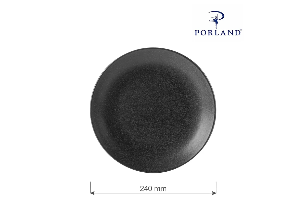 Talerz płytki Coal 240 mm Porland 04ALM001652