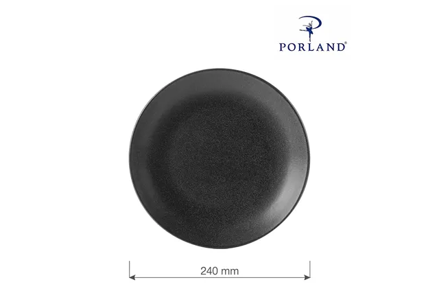Talerz płytki Coal 240 mm Porland 04ALM001652 Talerz płytki Coal 240 mm Porland 04ALM001652