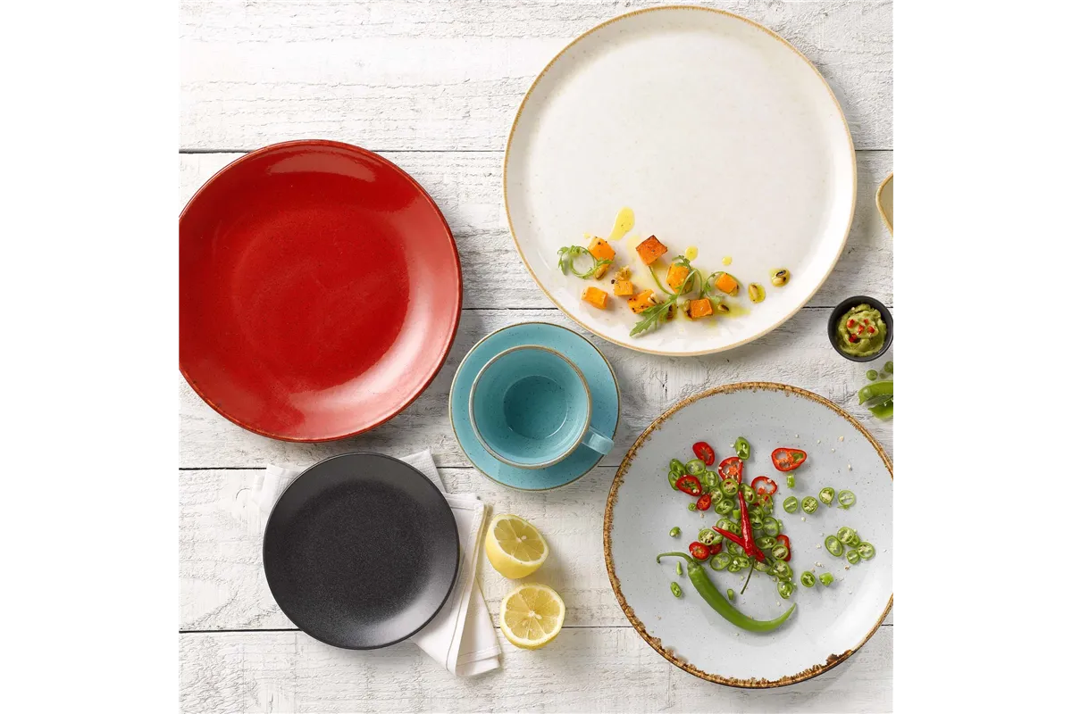 Talerz płytki Coal 240 mm Porland 04ALM001652