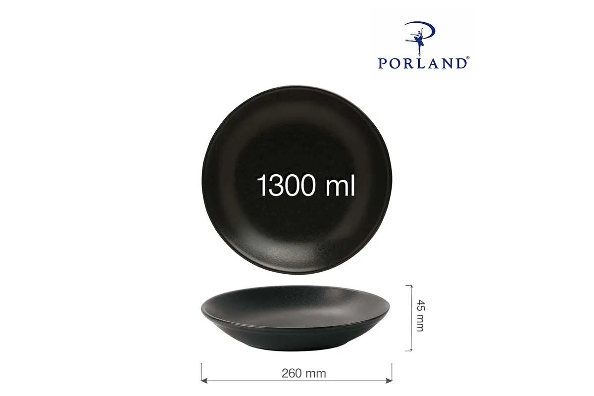 Talerz coupe Coal 260 mm Porland 04ALM001523