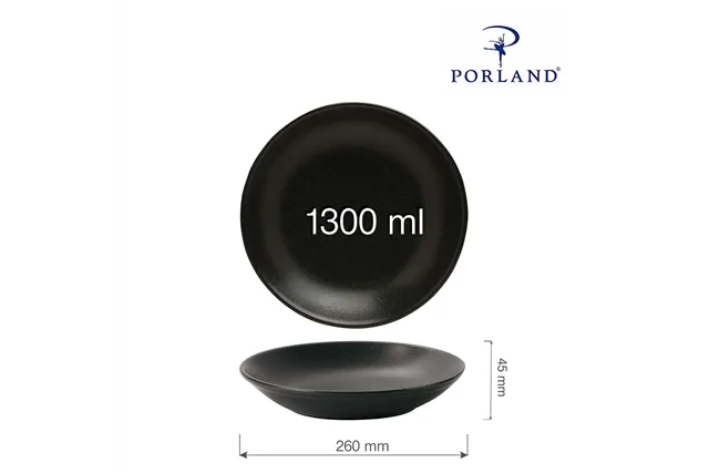 Talerz coupe Coal 260 mm Porland 04ALM001523 Talerz coupe Coal 260 mm Porland 04ALM001523