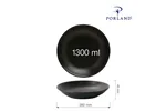 Talerz coupe Coal 260 mm Porland 04ALM001523