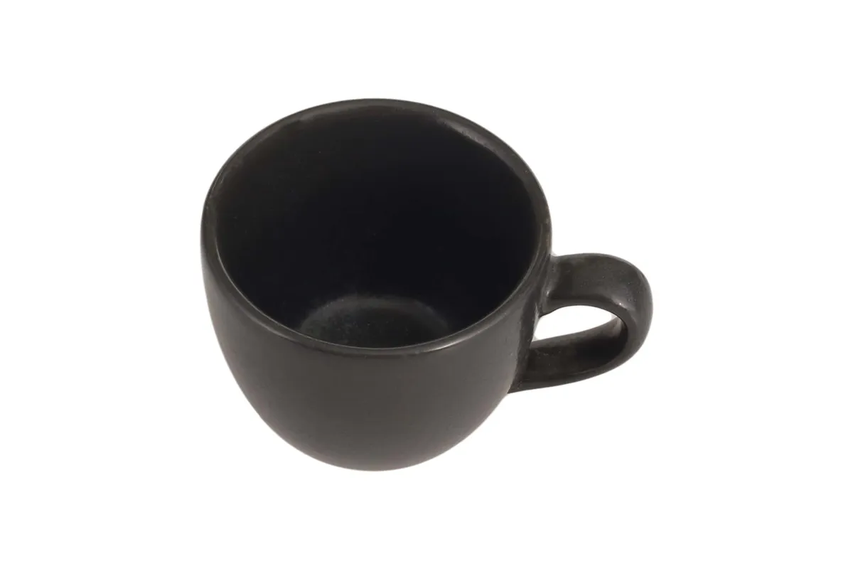 Filiżanka elegancka do espresso Coal 80 ml Porland 04ALM001716