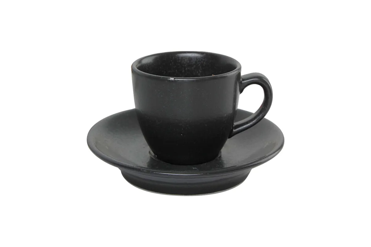 Filiżanka elegancka do espresso Coal 80 ml Porland 04ALM001716