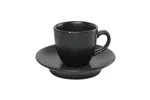 Filiżanka elegancka do espresso Coal 80 ml Porland 04ALM001716