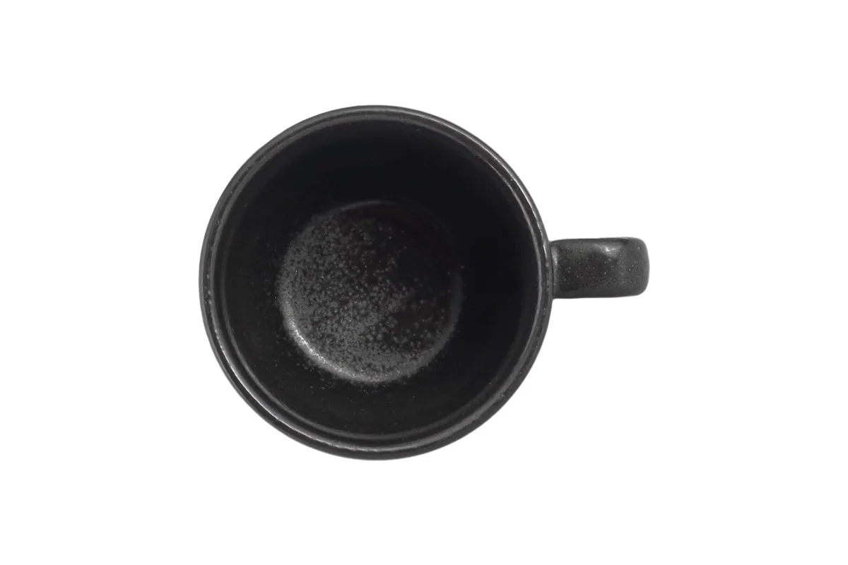 Filiżanka elegancka do espresso Coal 80 ml Porland 04ALM001716